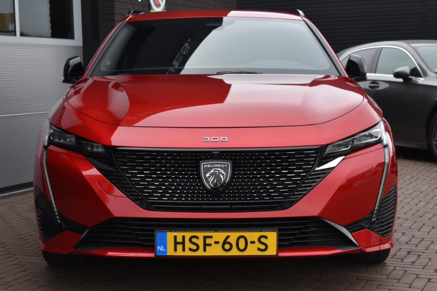 Peugeot 308 SW 1.2 130PK Aut. PureTech GT | Navi | Stoelverw. | 360 camera | Incl. garantie Peugeot 308 SW 1.2 130PK Aut. PureTech GT | Navi | Stoelverw. | 360 camera | Incl. garantie