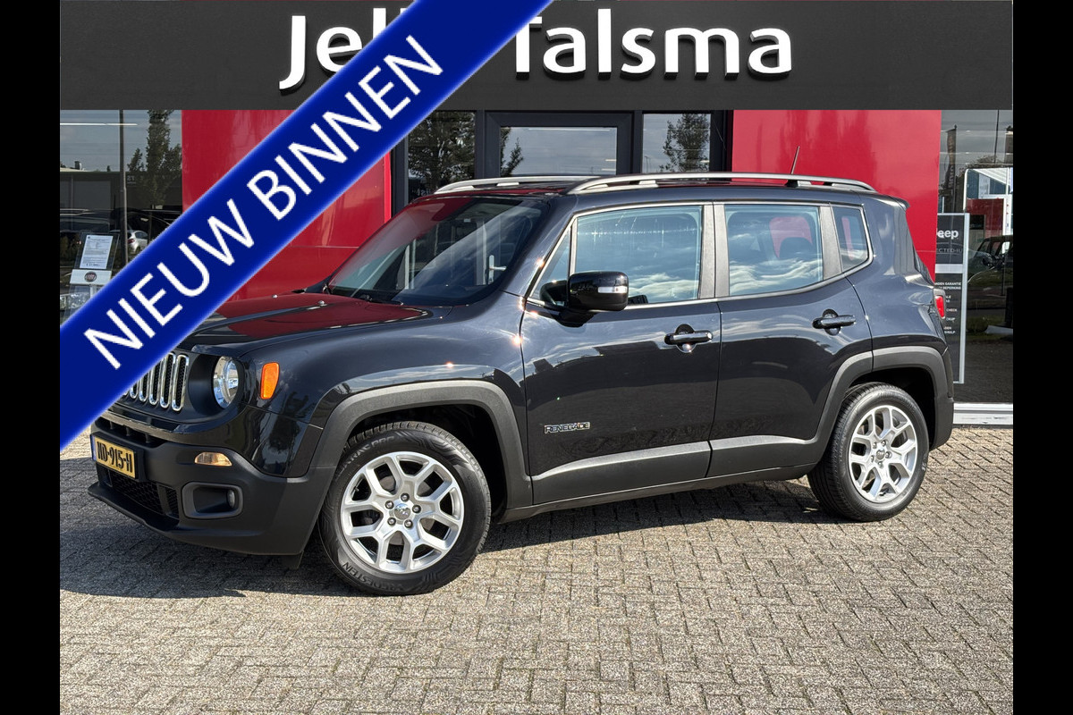 Jeep Renegade 1.4 MultiAir Limited Automaat | 17 " velgen Jeep Renegade 1.4 MultiAir Limited Automaat | 17 " velgen