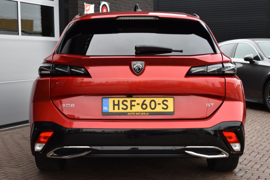 Peugeot 308 SW 1.2 130PK Aut. PureTech GT | Navi | Stoelverw. | 360 camera | Incl. garantie Peugeot 308 SW 1.2 130PK Aut. PureTech GT | Navi | Stoelverw. | 360 camera | Incl. garantie