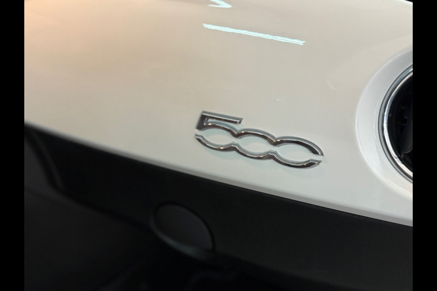 Fiat 500 1.2 Lounge | Panoramadak | Navigatie | Cruise Control | Airco