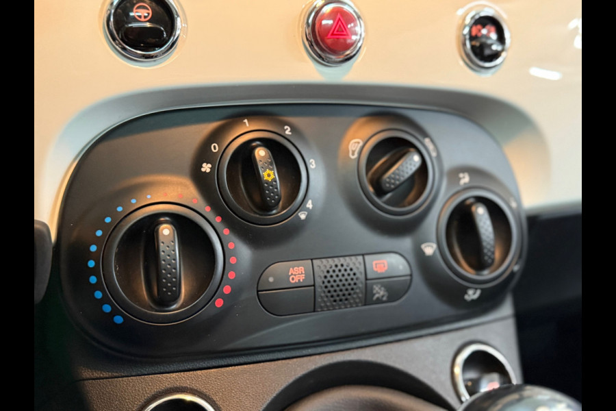 Fiat 500 1.2 Lounge | Panoramadak | Navigatie | Cruise Control | Airco