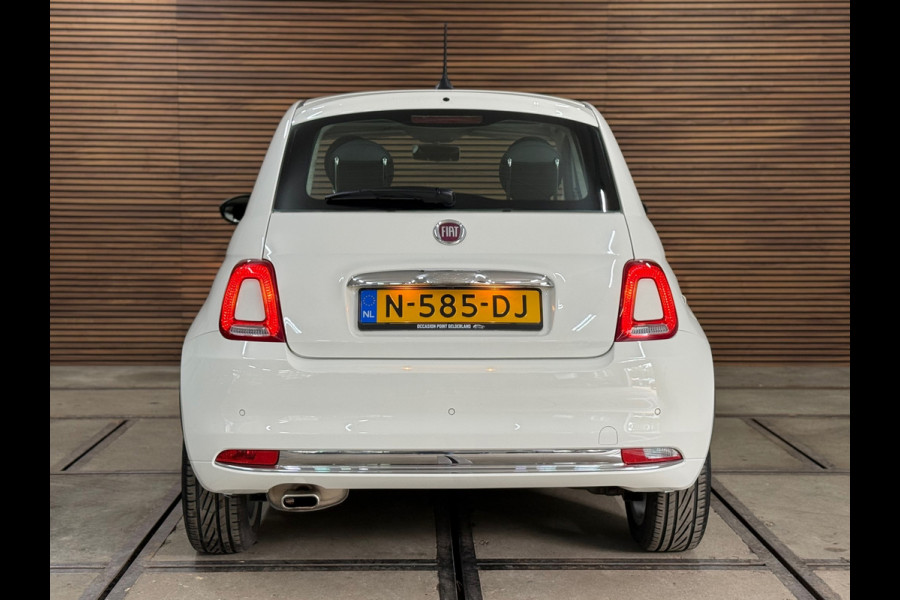 Fiat 500 1.2 Lounge | Panoramadak | Navigatie | Cruise Control | Airco