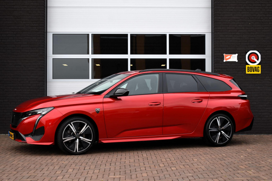 Peugeot 308 SW 1.2 130PK Aut. PureTech GT | Navi | Stoelverw. | 360 camera | Incl. garantie Peugeot 308 SW 1.2 130PK Aut. PureTech GT | Navi | Stoelverw. | 360 camera | Incl. garantie