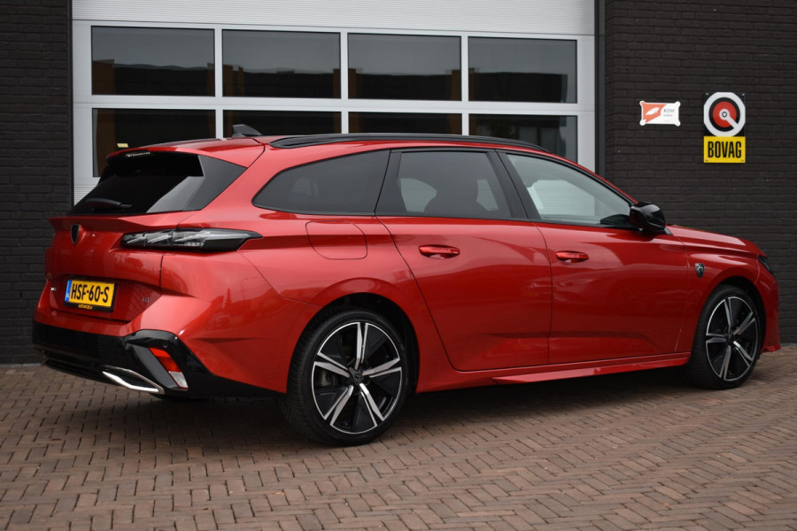 Peugeot 308 SW 1.2 130PK Aut. PureTech GT | Navi | Stoelverw. | 360 camera | Incl. garantie Peugeot 308 SW 1.2 130PK Aut. PureTech GT | Navi | Stoelverw. | 360 camera | Incl. garantie