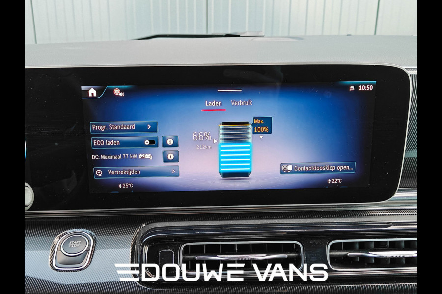 Mercedes-Benz Eqv L2 300 Facelift Model 2x schuifdeur Camera DAB 7 Persoons