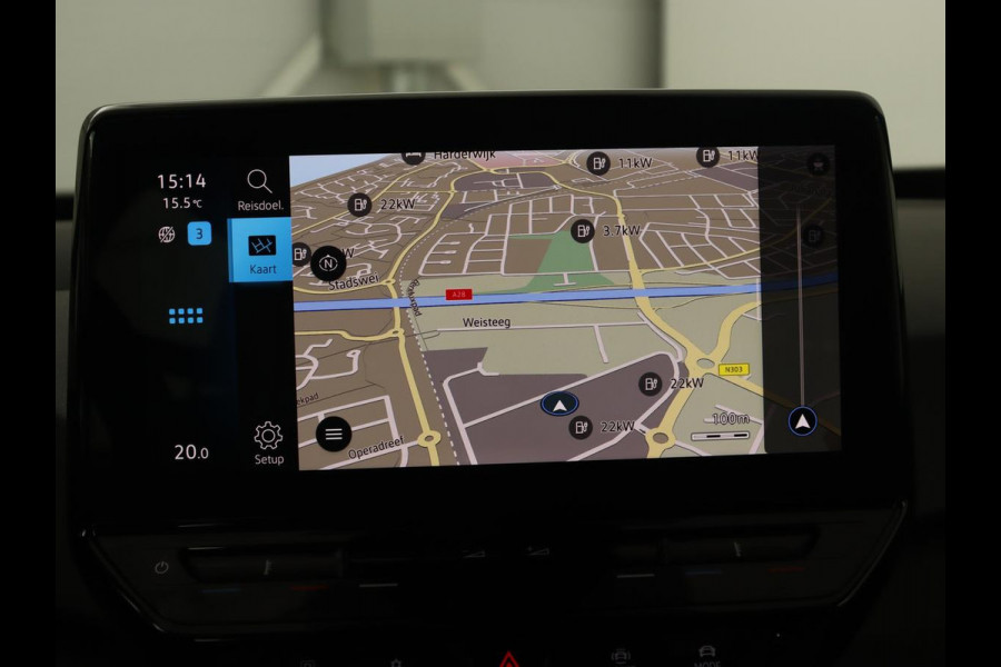 Volkswagen ID.3 Pro 58 kWh | Carplay | Navigatie | Sfeerverlichting | DAB | Full LED | Parkeerhulp | Climate control | Bluetooth