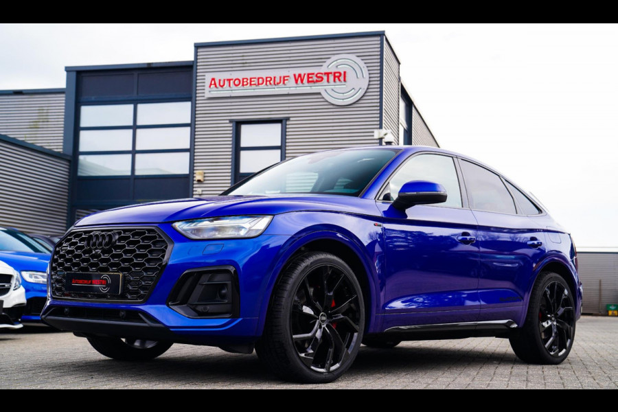 Audi Q5 Sportback 55 TFSI e S edition | Matrix | Luchtvering | Audi Drive Select | Adaptieve Cruise | 2 x S-line | Virtual | LED |