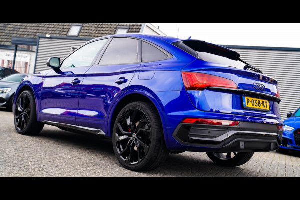 Audi Q5 Sportback 55 TFSI e S edition | Matrix | Luchtvering | Audi Drive Select | Adaptieve Cruise | 2 x S-line | Virtual | LED |