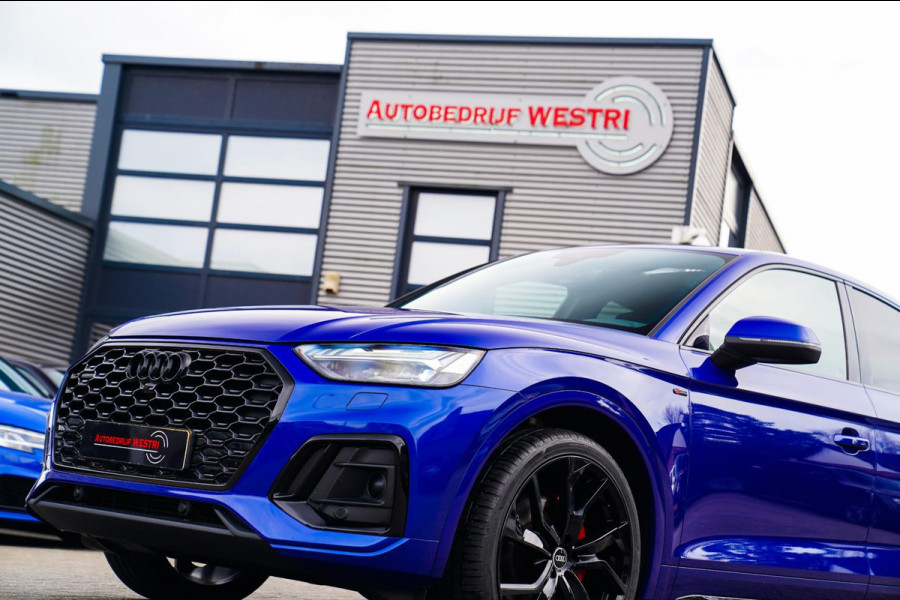 Audi Q5 Sportback 55 TFSI e S edition | Matrix | Luchtvering | Audi Drive Select | Adaptieve Cruise | 2 x S-line | Virtual | LED |