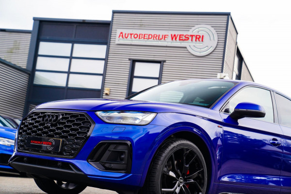 Audi Q5 Sportback 55 TFSI e S edition | Matrix | Luchtvering | Audi Drive Select | Adaptieve Cruise | 2 x S-line | Virtual | LED |