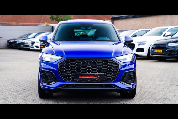Audi Q5 Sportback 55 TFSI e S edition | Matrix | Luchtvering | Audi Drive Select | Adaptieve Cruise | 2 x S-line | Virtual | LED |