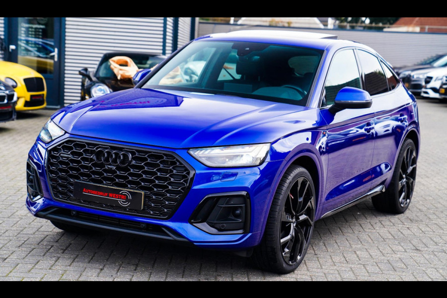 Audi Q5 Sportback 55 TFSI e S edition | Matrix | Luchtvering | Audi Drive Select | Adaptieve Cruise | 2 x S-line | Virtual | LED |