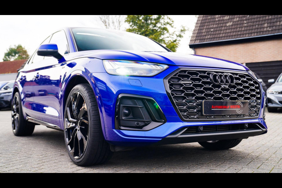 Audi Q5 Sportback 55 TFSI e S edition | Matrix | Luchtvering | Audi Drive Select | Adaptieve Cruise | 2 x S-line | Virtual | LED |
