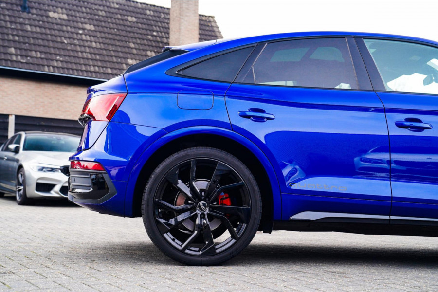 Audi Q5 Sportback 55 TFSI e S edition | Matrix | Luchtvering | Audi Drive Select | Adaptieve Cruise | 2 x S-line | Virtual | LED |