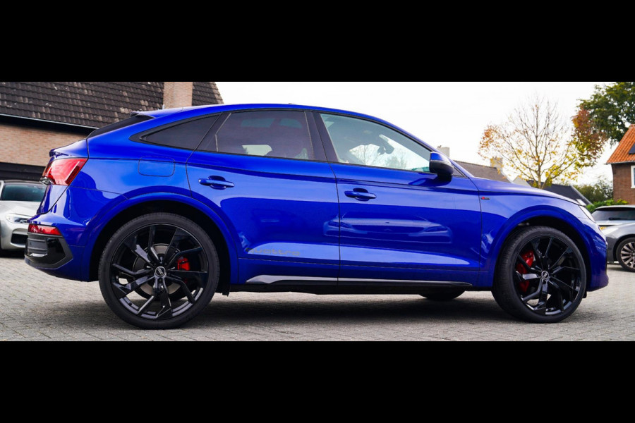 Audi Q5 Sportback 55 TFSI e S edition | Matrix | Luchtvering | Audi Drive Select | Adaptieve Cruise | 2 x S-line | Virtual | LED |