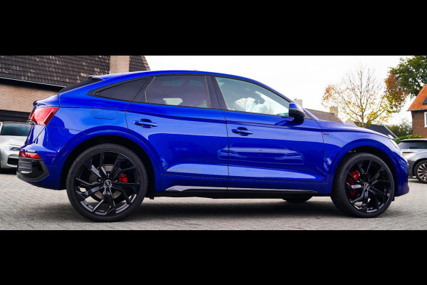 Audi Q5 Sportback 55 TFSI e S edition | Matrix | Luchtvering | Audi Drive Select | Adaptieve Cruise | 2 x S-line | Virtual | LED |