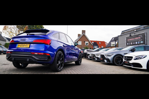 Audi Q5 Sportback 55 TFSI e S edition | Matrix | Luchtvering | Audi Drive Select | Adaptieve Cruise | 2 x S-line | Virtual | LED |