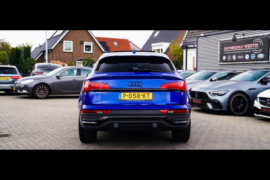 Audi Q5 Sportback 55 TFSI e S edition | Matrix | Luchtvering | Audi Drive Select | Adaptieve Cruise | 2 x S-line | Virtual | LED |