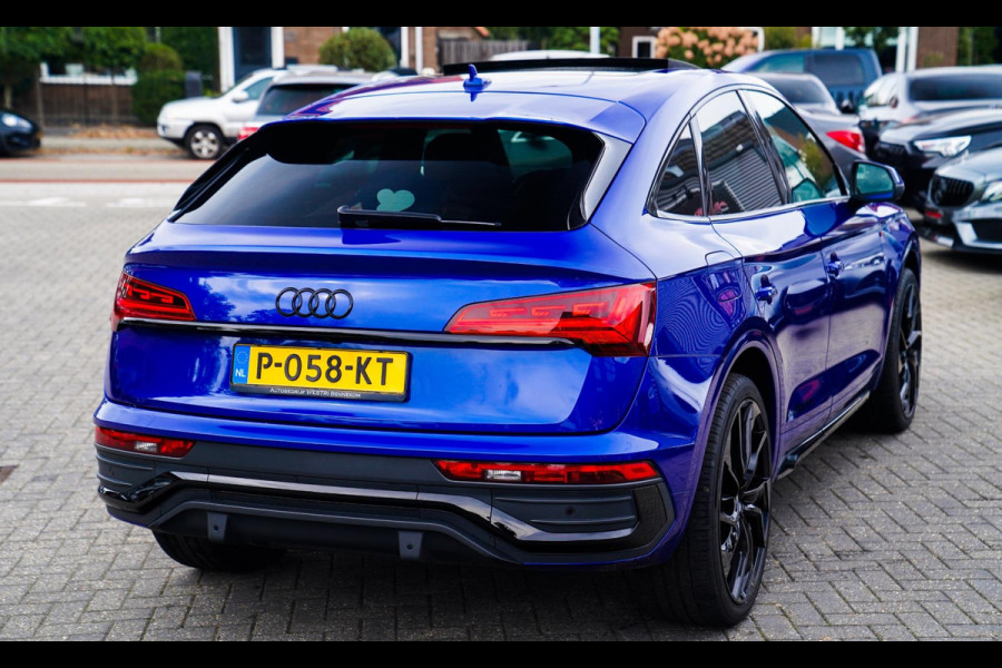 Audi Q5 Sportback 55 TFSI e S edition | Matrix | Luchtvering | Audi Drive Select | Adaptieve Cruise | 2 x S-line | Virtual | LED |