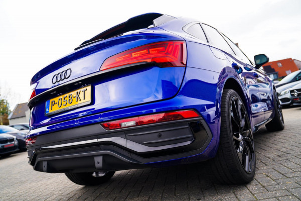 Audi Q5 Sportback 55 TFSI e S edition | Matrix | Luchtvering | Audi Drive Select | Adaptieve Cruise | 2 x S-line | Virtual | LED |