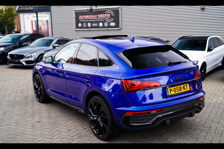 Audi Q5 Sportback 55 TFSI e S edition | Matrix | Luchtvering | Audi Drive Select | Adaptieve Cruise | 2 x S-line | Virtual | LED |