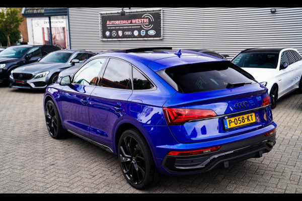 Audi Q5 Sportback 55 TFSI e S edition | Matrix | Luchtvering | Audi Drive Select | Adaptieve Cruise | 2 x S-line | Virtual | LED |
