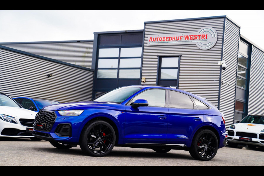 Audi Q5 Sportback 55 TFSI e S edition | Matrix | Luchtvering | Audi Drive Select | Adaptieve Cruise | 2 x S-line | Virtual | LED |