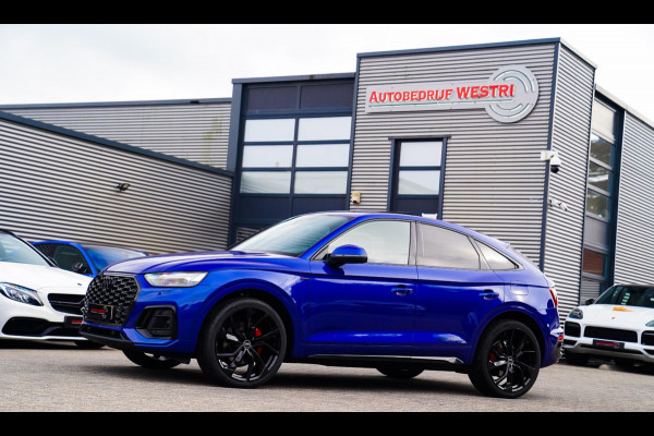 Audi Q5 Sportback 55 TFSI e S edition | Matrix | Luchtvering | Audi Drive Select | Adaptieve Cruise | 2 x S-line | Virtual | LED |