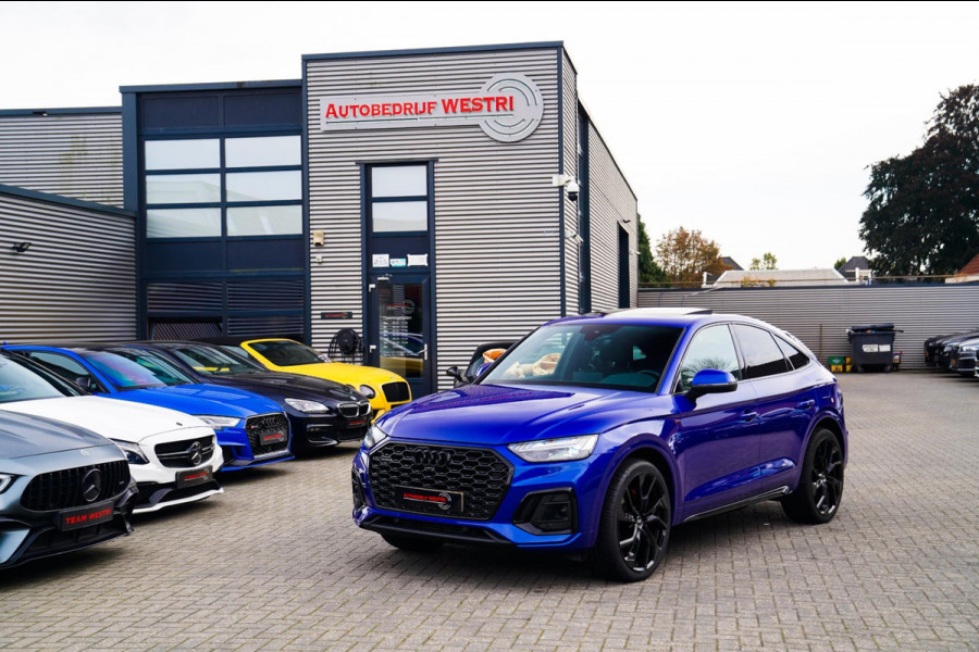 Audi Q5 Sportback 55 TFSI e S edition | Matrix | Luchtvering | Audi Drive Select | Adaptieve Cruise | 2 x S-line | Virtual | LED |