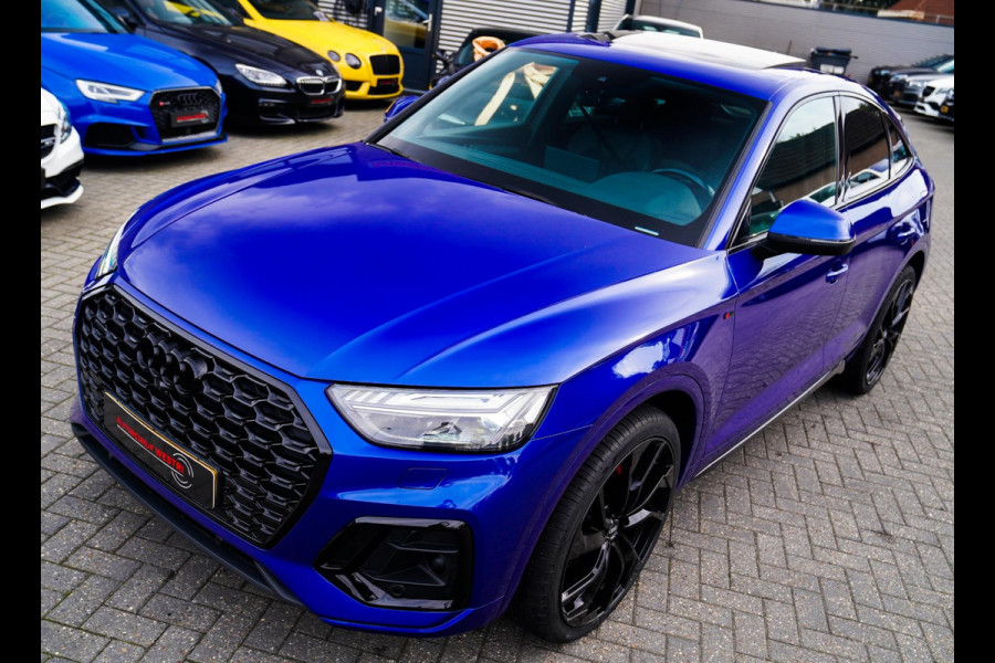 Audi Q5 Sportback 55 TFSI e S edition | Matrix | Luchtvering | Audi Drive Select | Adaptieve Cruise | 2 x S-line | Virtual | LED |