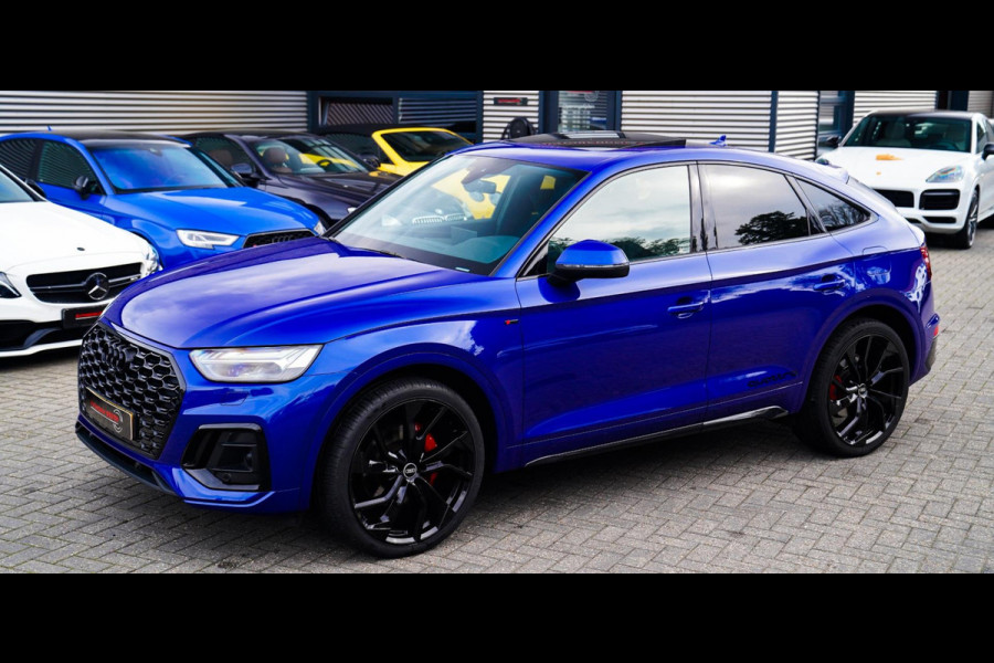 Audi Q5 Sportback 55 TFSI e S edition | Matrix | Luchtvering | Audi Drive Select | Adaptieve Cruise | 2 x S-line | Virtual | LED |