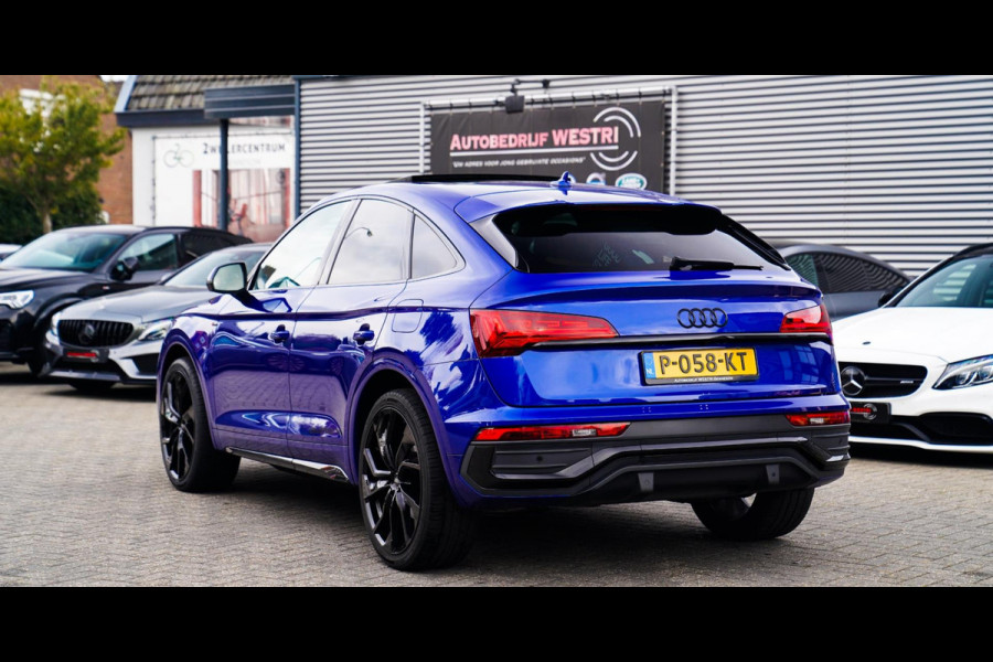 Audi Q5 Sportback 55 TFSI e S edition | Matrix | Luchtvering | Audi Drive Select | Adaptieve Cruise | 2 x S-line | Virtual | LED |