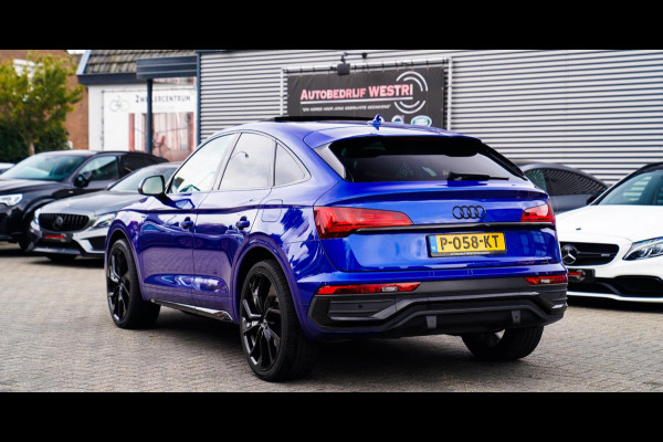 Audi Q5 Sportback 55 TFSI e S edition | Matrix | Luchtvering | Audi Drive Select | Adaptieve Cruise | 2 x S-line | Virtual | LED |