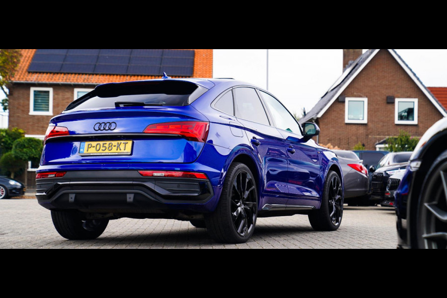 Audi Q5 Sportback 55 TFSI e S edition | Matrix | Luchtvering | Audi Drive Select | Adaptieve Cruise | 2 x S-line | Virtual | LED |