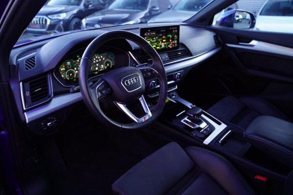 Audi Q5 Sportback 55 TFSI e S edition | Matrix | Luchtvering | Audi Drive Select | Adaptieve Cruise | 2 x S-line | Virtual | LED |