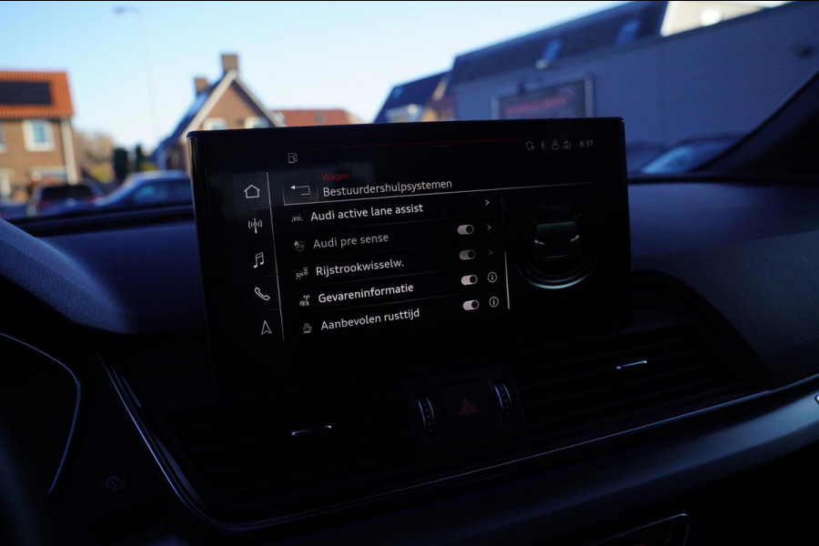 Audi Q5 Sportback 55 TFSI e S edition | Matrix | Luchtvering | Audi Drive Select | Adaptieve Cruise | 2 x S-line | Virtual | LED |