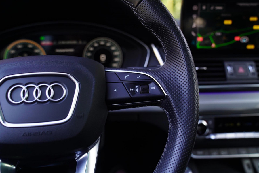 Audi Q5 Sportback 55 TFSI e S edition | Matrix | Luchtvering | Audi Drive Select | Adaptieve Cruise | 2 x S-line | Virtual | LED |