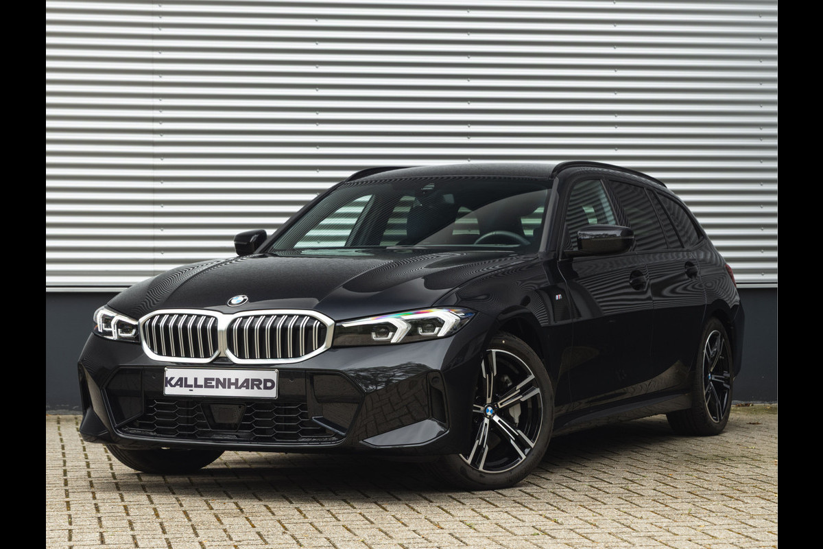 BMW 3 Serie Touring 330i xDrive - M-Sport - LCI 2 - ACC - Trekhaak - Getint Glas BMW 3 Serie Touring 330i xDrive - M-Sport - LCI 2 - ACC - Trekhaak - Getint Glas