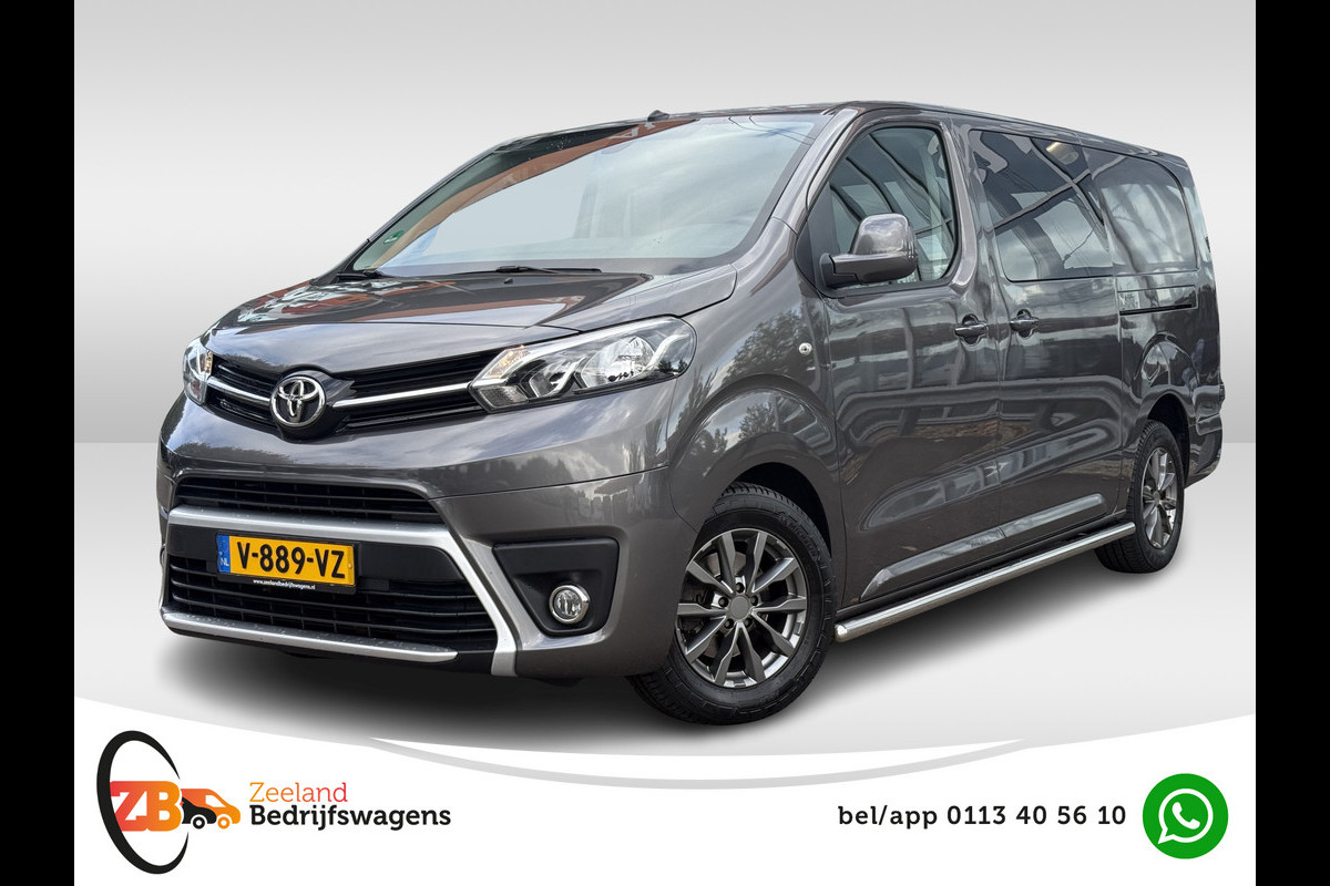 Toyota ProAce Worker 2.0 D-4D Professional Long DC | NL-auto | 2x Schuifd. | Navi | Keyless | Toyota ProAce Worker 2.0 D-4D Professional Long DC | NL-auto | 2x Schuifd. | Navi | Keyless |