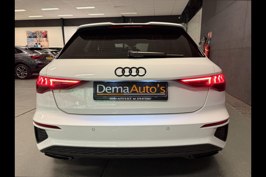 Audi A3 Sportback 40 TFSI e 2x S-LINE BLACK-LINE V-COCKPIT/NAVI/LED/DAB/CARPLAY/ECC/PDC/A-CRUISE///