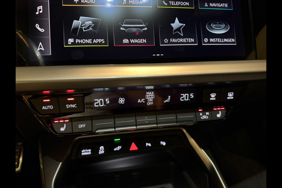 Audi A3 Sportback 40 TFSI e 2x S-LINE BLACK-LINE V-COCKPIT/NAVI/LED/DAB/CARPLAY/ECC/PDC/A-CRUISE///
