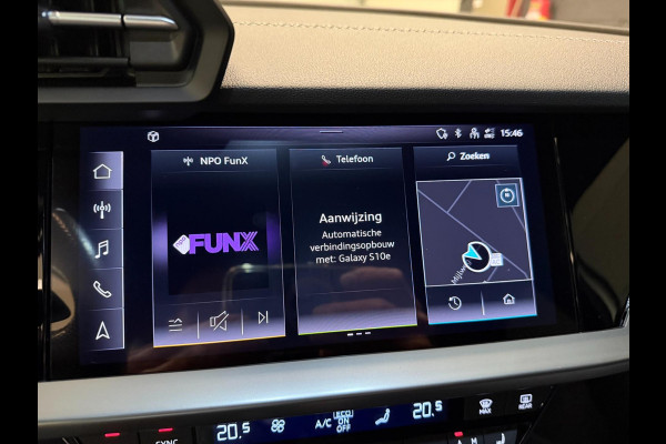 Audi A3 Sportback 40 TFSI e 2x S-LINE BLACK-LINE V-COCKPIT/NAVI/LED/DAB/CARPLAY/ECC/PDC/A-CRUISE///
