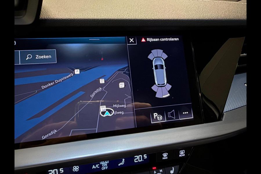 Audi A3 Sportback 40 TFSI e 2x S-LINE BLACK-LINE V-COCKPIT/NAVI/LED/DAB/CARPLAY/ECC/PDC/A-CRUISE///