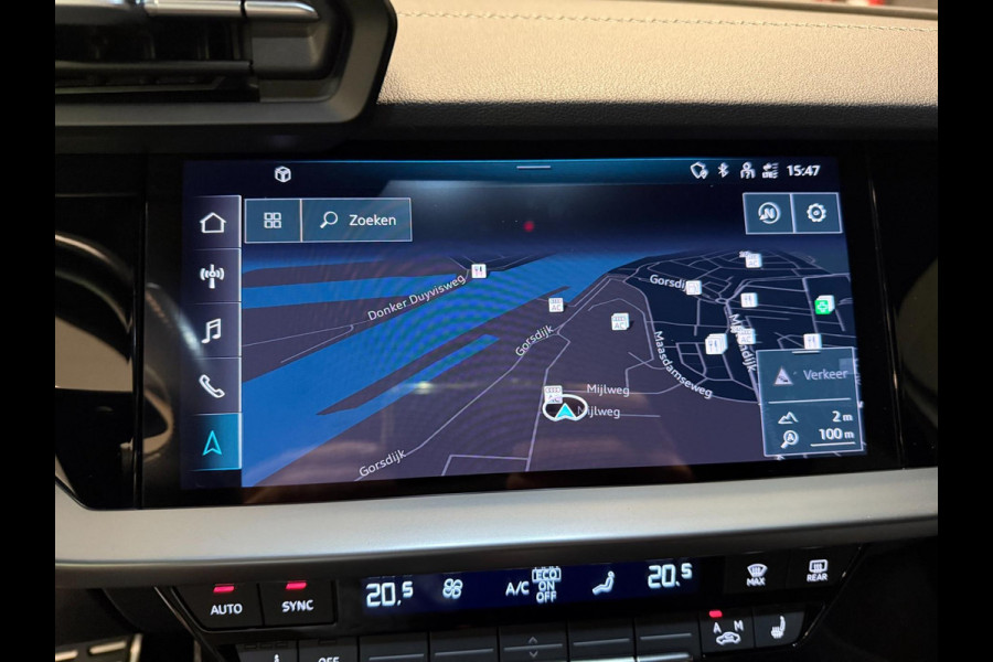 Audi A3 Sportback 40 TFSI e 2x S-LINE BLACK-LINE V-COCKPIT/NAVI/LED/DAB/CARPLAY/ECC/PDC/A-CRUISE///