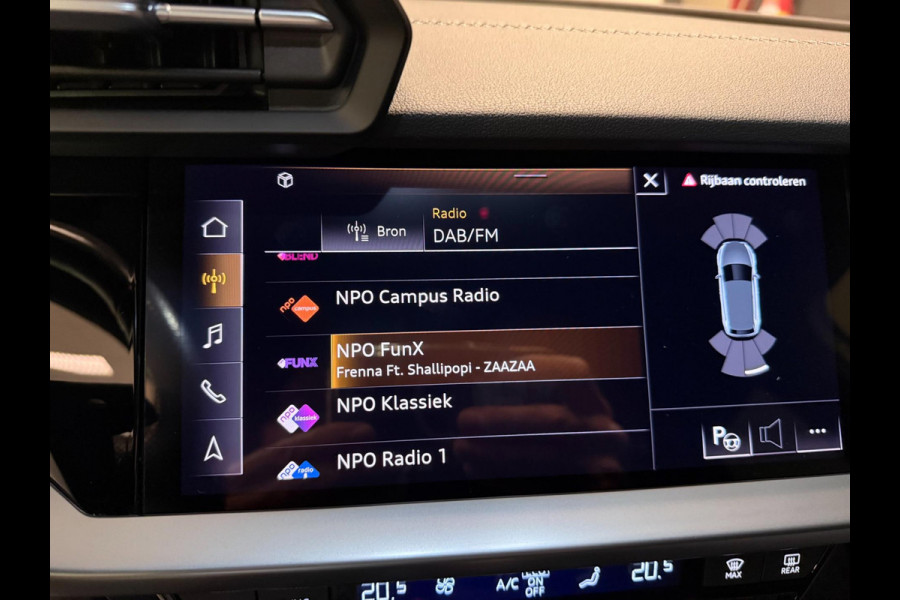 Audi A3 Sportback 40 TFSI e 2x S-LINE BLACK-LINE V-COCKPIT/NAVI/LED/DAB/CARPLAY/ECC/PDC/A-CRUISE///