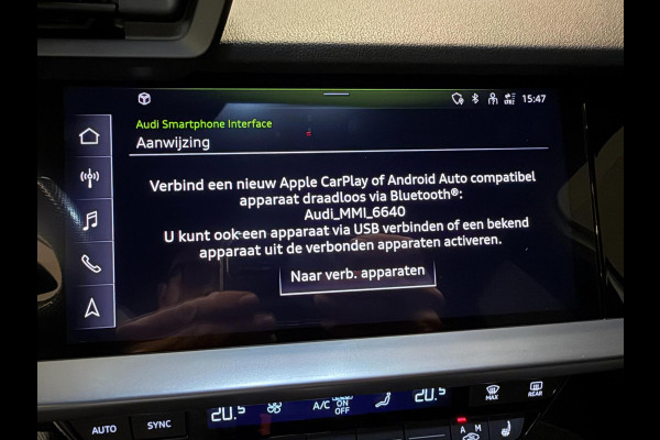 Audi A3 Sportback 40 TFSI e 2x S-LINE BLACK-LINE V-COCKPIT/NAVI/LED/DAB/CARPLAY/ECC/PDC/A-CRUISE///
