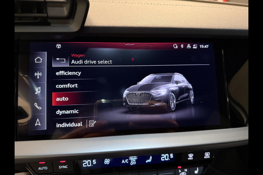 Audi A3 Sportback 40 TFSI e 2x S-LINE BLACK-LINE V-COCKPIT/NAVI/LED/DAB/CARPLAY/ECC/PDC/A-CRUISE///