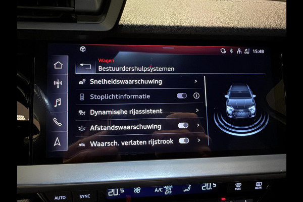 Audi A3 Sportback 40 TFSI e 2x S-LINE BLACK-LINE V-COCKPIT/NAVI/LED/DAB/CARPLAY/ECC/PDC/A-CRUISE///