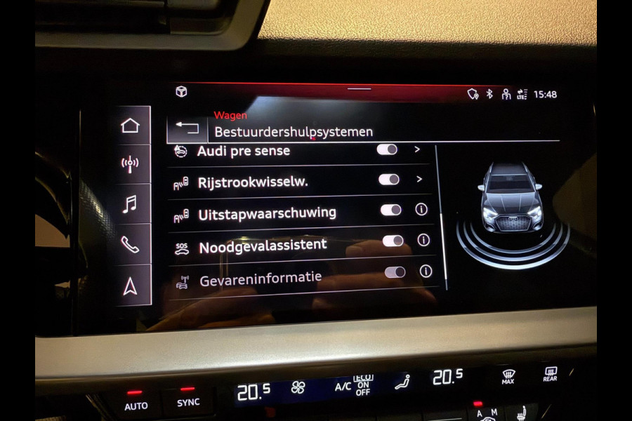 Audi A3 Sportback 40 TFSI e 2x S-LINE BLACK-LINE V-COCKPIT/NAVI/LED/DAB/CARPLAY/ECC/PDC/A-CRUISE///