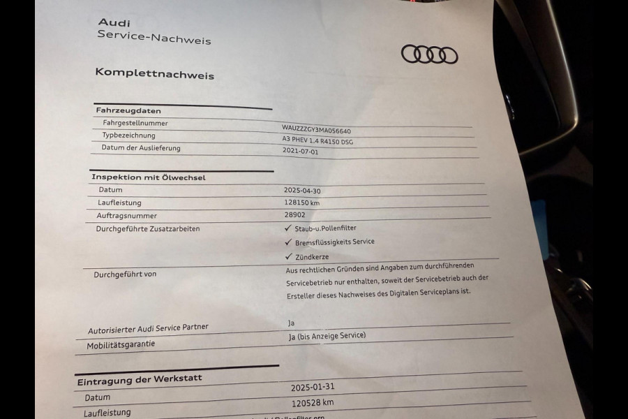 Audi A3 Sportback 40 TFSI e 2x S-LINE BLACK-LINE V-COCKPIT/NAVI/LED/DAB/CARPLAY/ECC/PDC/A-CRUISE///